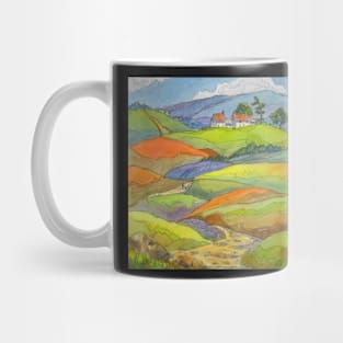 The Winding Road Mug